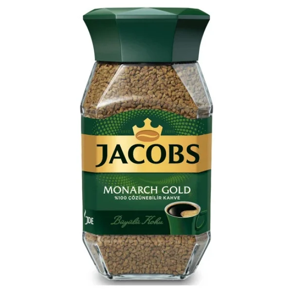Jacobs Monarch Gold Granül Kahve 100 gr Kavanoz - Görsel 3