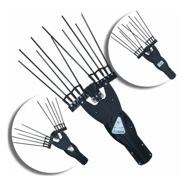 Baseh Flap Çubuklu Zeytin Hasat Makinesi Tırpan Ucu Zeytin Hasat - Görsel 2