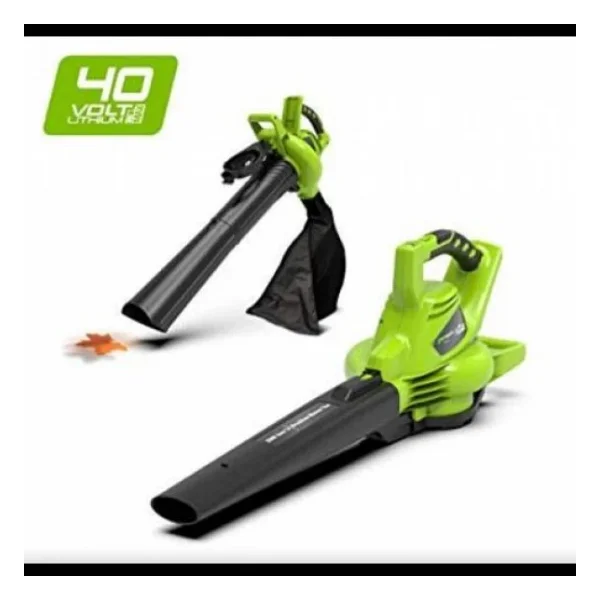 Greenworks 24227 Tek Akülü 4 Ah Yaprak Toplama-Üfleme Makinesi Tek Akü 4 Ah - Görsel 2