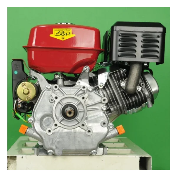 GoldMoto GM270E 9 Hp Marşlı Krank Mili Kamalı Benzinli Motor - Görsel 6