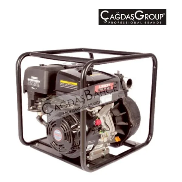 Loncin LC50ZB100 2" Benzinli Yüksek Basınçlı Su Motoru - Görsel 2