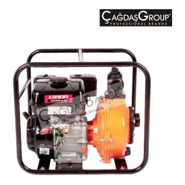 Loncin LC50ZB60 2" Benzinli Su Motoru - Görsel 2