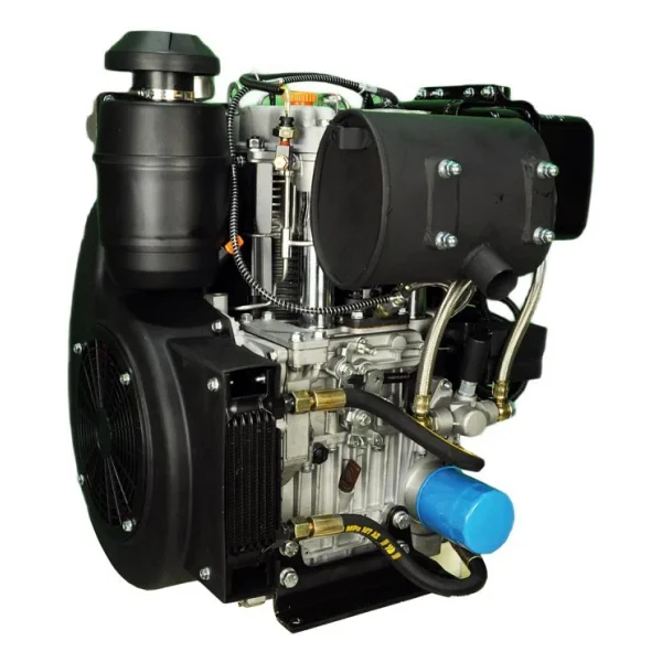 GoldMoto GM292F-G1 22.4 Hp Marşlı Konik Uzun Krank Dizel Motor - Görsel 7