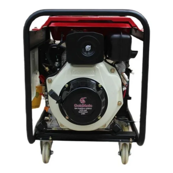 GoldMoto GM4.5DJ Dizel Marşlı Jeneratör 4.5 KW Monofaze - Görsel 7