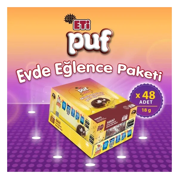 Eti Puf 48x18 gr - Görsel 2