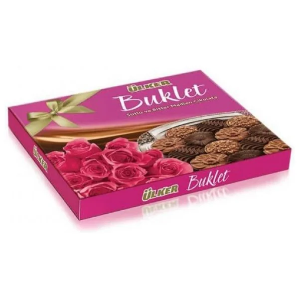 Ülker Buklet Kutu Madlen Çikolata 208 gr - Görsel 6