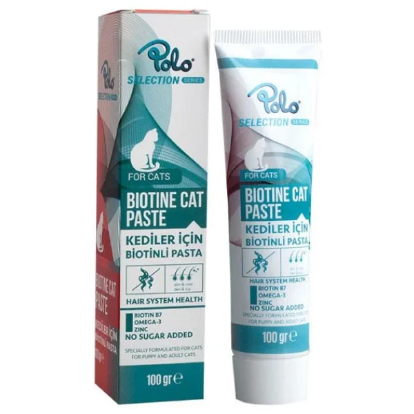 Polo Biotin 100 gr Kedi Macunu - Görsel 3