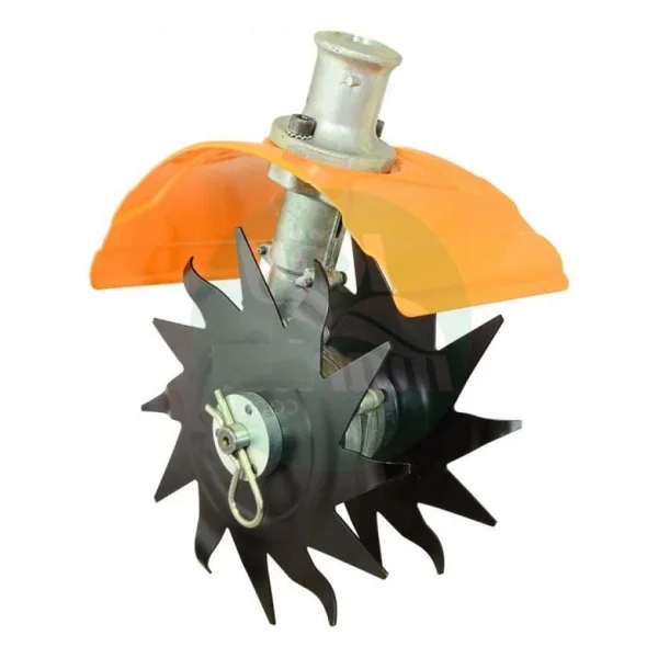Baseh 1+1 Tırpan Ucu Çapa Aparatı Çap: 32 mm - Görsel 3