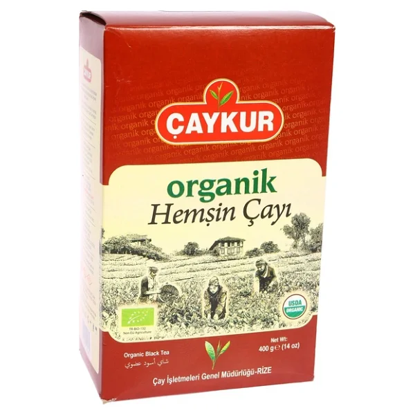 Çaykur Organik Hemşin 400 gr 6'lı Çay - Görsel 3