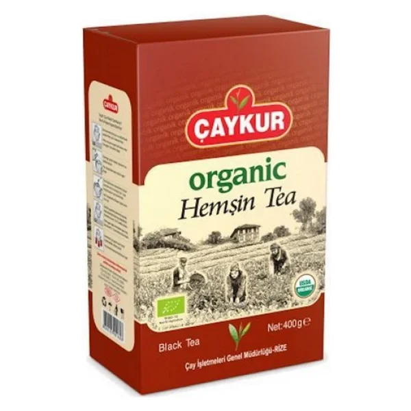 Çaykur Organik Hemşin 400 gr 6'lı Çay - Görsel 2