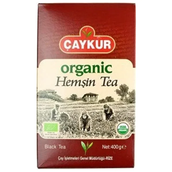 Çaykur Organik Hemşin 400 gr 6'lı Çay - Görsel 6