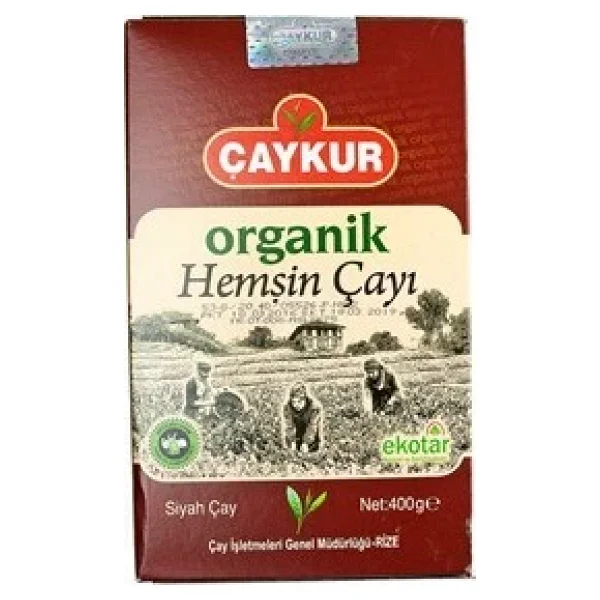 Çaykur Organik Hemşin 400 gr 6'lı Çay - Görsel 4