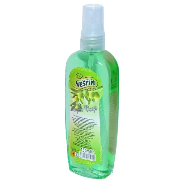 Nesrin Zeytin Çiçeği 60 Derece Pet Şişe 160 ml Sprey Kolonya - Görsel 3