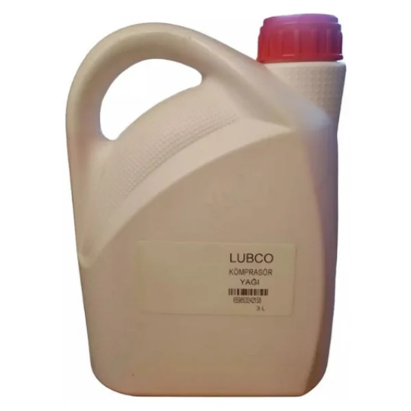 Lubco Komprasör Yağı 3 L - Görsel 3