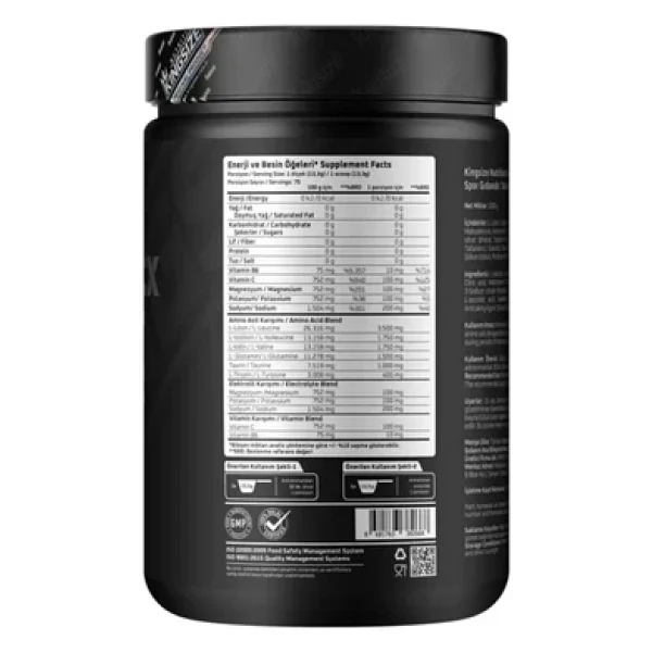 Kingsize Nutrition BCAA Complex Powder 1000 gr - Görsel 2