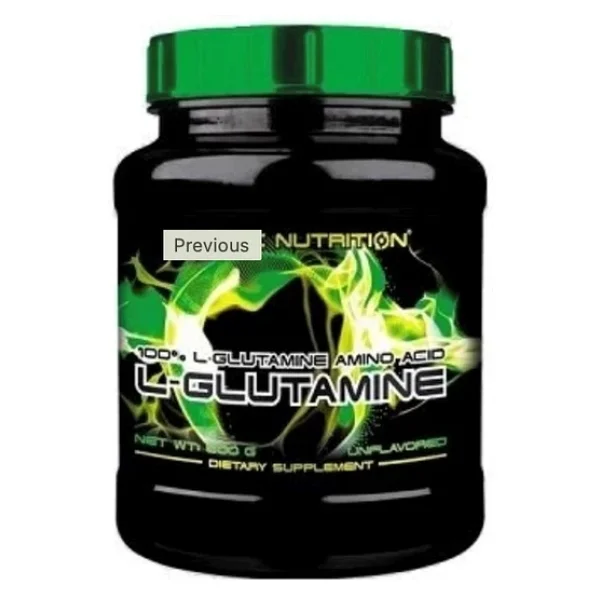 Scitec Nutrition L-Glutamine Powder 600 gr - Görsel 3