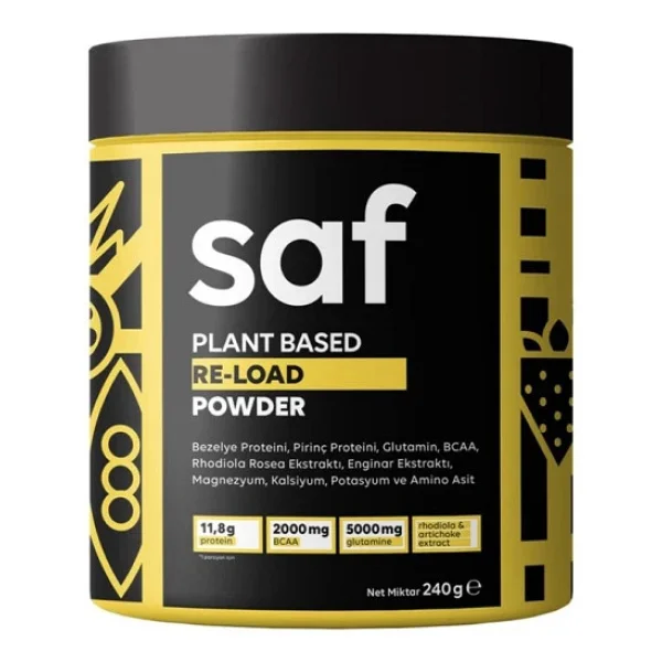 Saf Nutrition Athletics Re-Load Mix 240 gr - Görsel 7