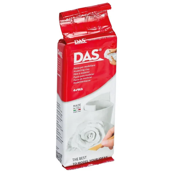 Das 250 gr Beyaz Seramik Hamuru - Görsel 10