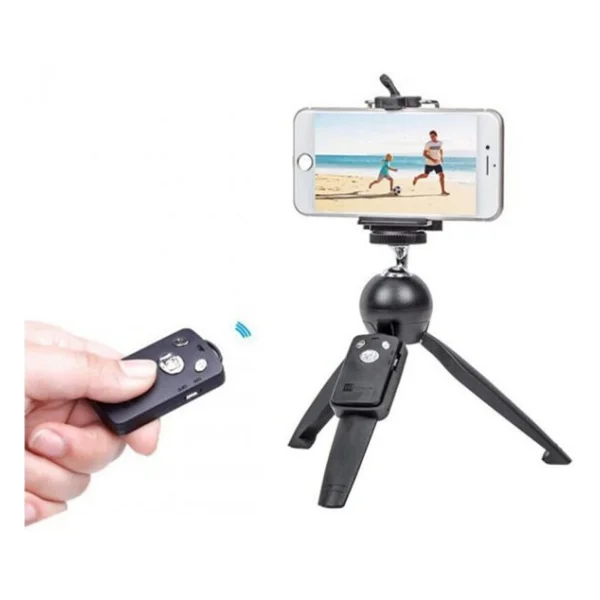 PDX Telefon Kumandalı Tripod - Görsel 2