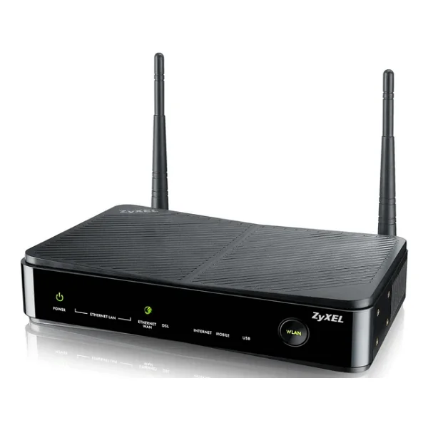 Zyxel SBG3300N 4 Port 300 Mbps VDSL2 Modem - Görsel 2