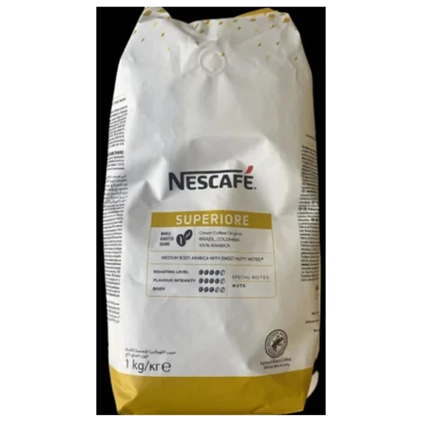 Nescafe Superiore Çekirdek Kahve 1 kg - Görsel 7