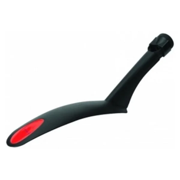 Polisport Mtb Plastik Çamurluk Cross Country Arka Reflektörlü Siyah - Görsel 2