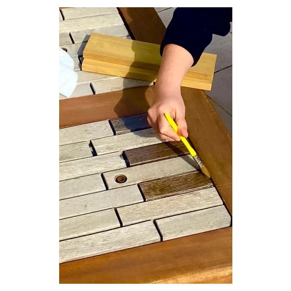 Teak Oil, Mobilyalarınız İçin Gerçek Tik Yağı, IROKO Yağı, Ahşap Bakım 850 cc - Görsel 4
