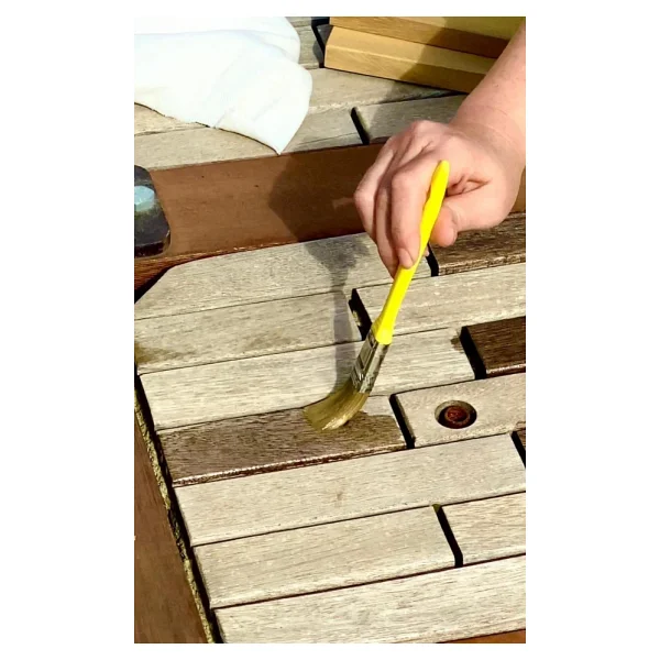 Teak Oil, Mobilyalarınız İçin Gerçek Tik Yağı, IROKO Yağı, Ahşap Bakım 850 cc - Görsel 5