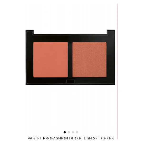 Pastel Profashion Duo Cheek To Cheek 20 Warm Honey Allık Paleti - Görsel 5