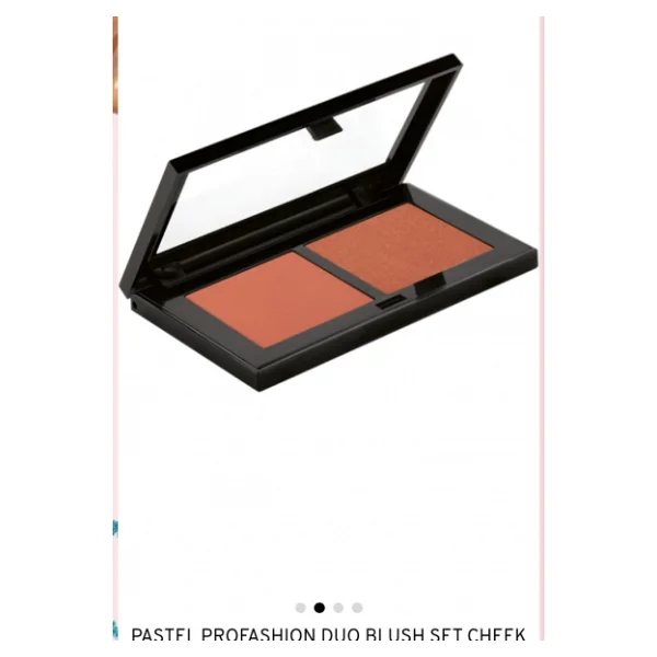 Pastel Profashion Duo Cheek To Cheek 20 Warm Honey Allık Paleti - Görsel 6
