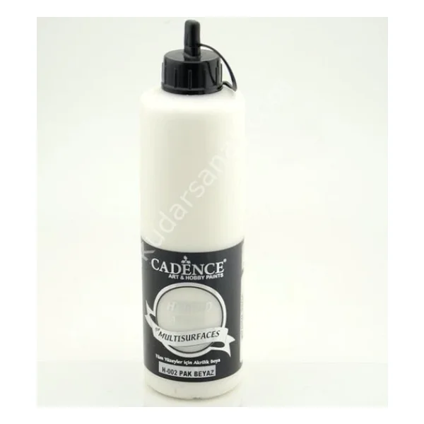 Cadence Hybrid Multisurfaces 500 ml H-002 Pak Beyaz Akrilik Boya - Görsel 3