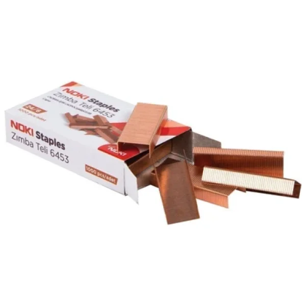 Noki Zımba Teli Sarı No:24/6 6453 10'lu Paket - Görsel 2