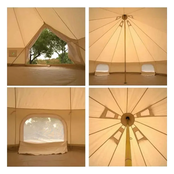 Efsane Kamp Glamping 14 Kişilik Çadır - Görsel 3