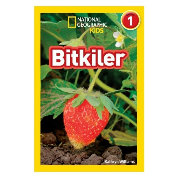National Geographic Kids - Bitkiler - Kathryn Williams - Görsel 5