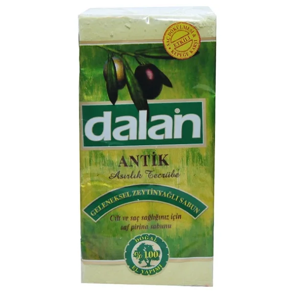 Dalan Antik Geleneksel Yeşil Zeytinyağlı 5x180 gr Sabun - Görsel 7