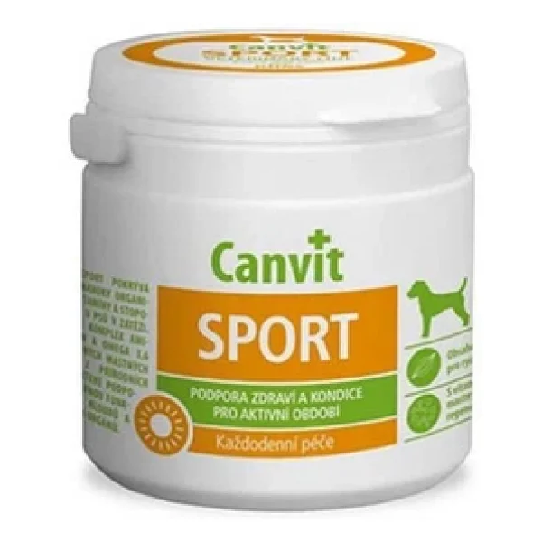 Canvit Sport For Dogs 230gr - Görsel 3