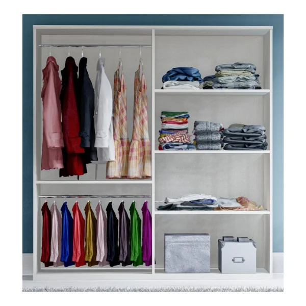 Metalia Gm 050 4 Kapaklı Gardırop - Görsel 4