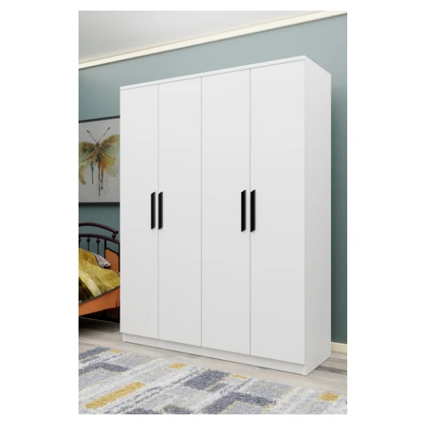 Metalia Gm 050 4 Kapaklı Gardırop - Görsel 2