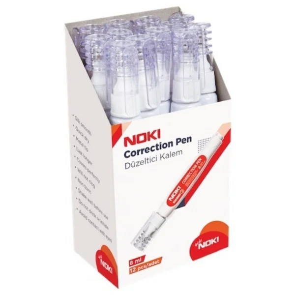 Noki Sıvı Silici Kalem Tipi 41140 12'li - Çok Renkli - Kaliteli - Görsel 4
