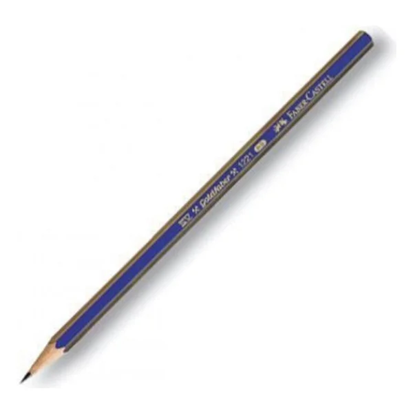 Faber-Castell 1221 Dereceli 2H Kurşun Kalem - Görsel 3