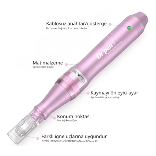 Dr.Pen M7-W Şarjlı Dermapen - Görsel 2