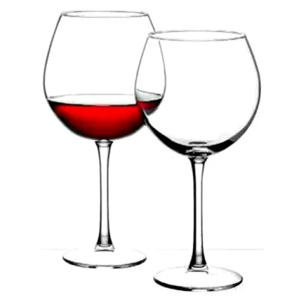 Paşabahçe Enoteca 44238 655 cc 6'lı Kırmızı Şarap Kadehi - Görsel 3