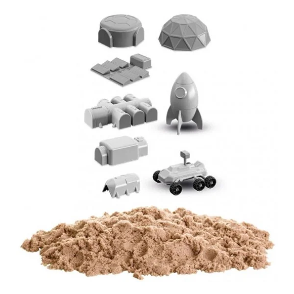 Art Craft Görevimiz Mars Kinetik Kum 750 gr 03743 - Görsel 8