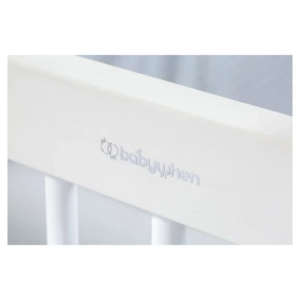 Babywhen BW1020 Sallanır Sabitlenir 2 Kademeli Beşik - Görsel 9