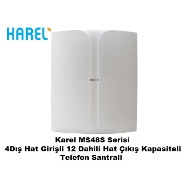 Karel MS48S 4/12 Kapasiteli Telefon Santrali - Görsel 5