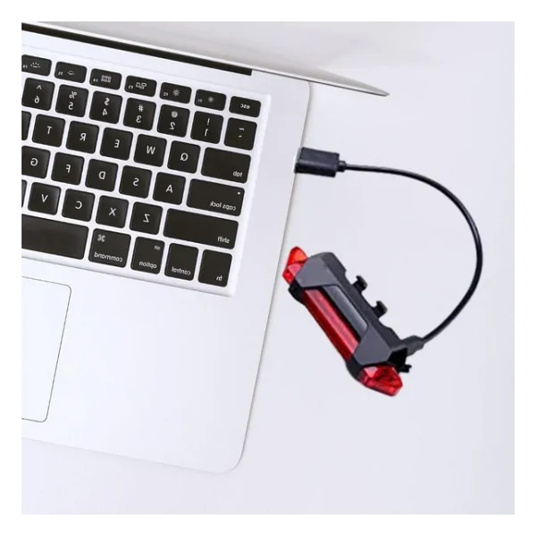 ZhlTools Usb Şarj Edilebilir Bisiklet Led Lamba - Görsel 6