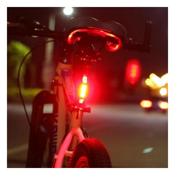 ZhlTools Usb Şarj Edilebilir Bisiklet Led Lamba - Görsel 2