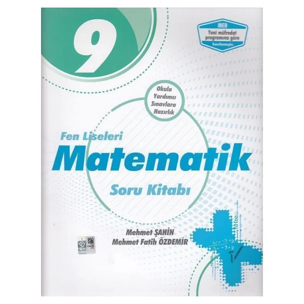Palme Yayınevi 9. Sınıf Fen Liseleri Matematik Soru Kitabı - Görsel 2