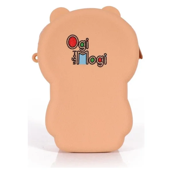Ogi Mogi Toys Silikon Minik Ayı Omuz Çantası - Görsel 6