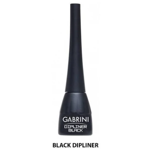 Gabrini Matte Waterproof Black Dipliner - Görsel 2